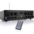 Pyle Wireless Bluetooth Home Audio Amplifier (Refurbished) by DailySale