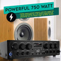 Pyle Wireless Bluetooth Home Audio Amplifier (Refurbished) by DailySale