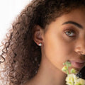 Pyrite Earrings of Wealth by Conscious Items