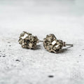 Pyrite Earrings of Wealth by Conscious Items