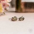 Pyrite Earrings of Wealth by Conscious Items