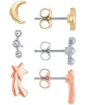 Rachel Rachel Roy Stud Earrings 3-Pc. Gift Set - Multi by Vanessa Jane