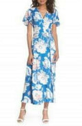French Connection Women's Verona Crepe Maxi Dress, Size 4 by Vanessa Jane