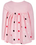 First Impressions Toddler Girls Sweetheart Dot Long-Sleeve Tunic, Size 2T by Vanessa Jane