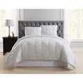 Truly Soft Pleated Full/Queen Duvet Set Bedding by Vanessa Jane