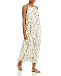 PQ Swim Womens Chantel Printed Cover Up Maxi Dress, XS by Vanessa Jane
