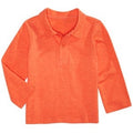 First Impressions Baby Cotton Polo Shirt Long Sleeve by Vanessa Jane