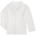 First Impressions Baby Cotton Polo Shirt Long Sleeve by Vanessa Jane