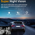 360° Dual Lens Car Dash Cam by Perfect Stock