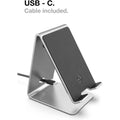 QC3.0 Fast Charging Qi Desktop Power Station with SoftGlow Leds by DailySale