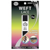 Qfitt Weft Lace 5/8" x 1 yd Hair Extension