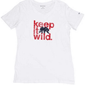 Columbia Womens Outdoor Elements Camping Fitness T-Shirt by Vanessa Jane
