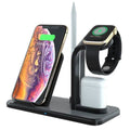 Qi 10W Fast Phone Wireless Charging Stand by DailySale