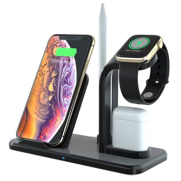 Qi 10W Fast Phone Wireless Charging Stand by DailySale