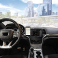 QI Certified Wireless Charging Windshield Dash Cradle Mount 10W with Auto Sensor Grips by DailySale