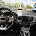 QI Certified Wireless Charging Windshield Dash Cradle Mount 10W with Auto Sensor Grips by DailySale