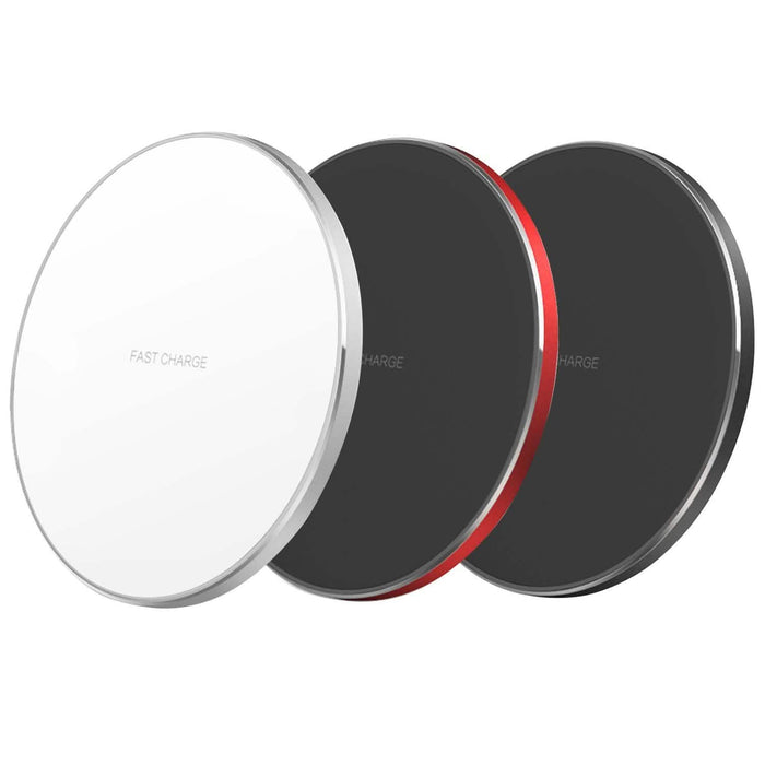 Qi Fast Wireless Charger 10W Charging Pads by DailySale