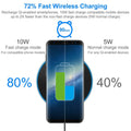 Qi Fast Wireless Charger 10W Charging Pads by DailySale