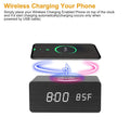 Qi Wireless Charger Digital Alarm Clock by DailySale