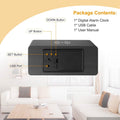 Qi Wireless Charger Digital Alarm Clock by DailySale
