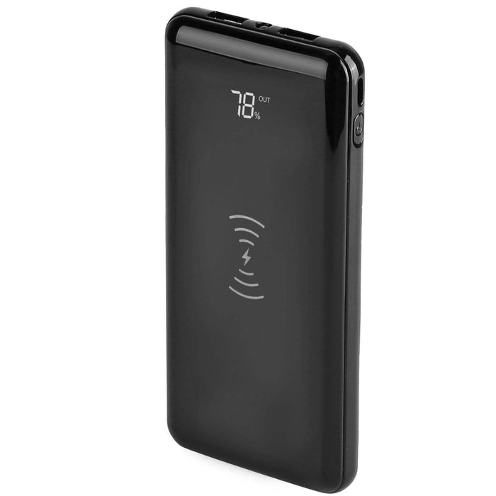 Qi Wireless Charging Station 10000mAh Power Bank by DailySale