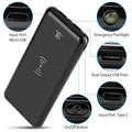Qi Wireless Charging Station 10000mAh Power Bank by DailySale