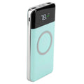 Qi Wireless Station 10000mAh Powerbank with 4 Modes Flashlight by DailySale