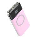 Qi Wireless Station 10000mAh Powerbank with 4 Modes Flashlight by DailySale