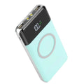 Qi Wireless Station 10000mAh Powerbank with 4 Modes Flashlight by DailySale