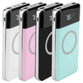 Qi Wireless Station 10000mAh Powerbank with 4 Modes Flashlight by DailySale