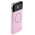 Qi Wireless Station 10000mAh Powerbank with 4 Modes Flashlight by DailySale