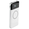 Qi Wireless Station 10000mAh Powerbank with 4 Modes Flashlight by DailySale