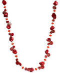 Style and Co Shell Rope Long Necklace by Vanessa Jane