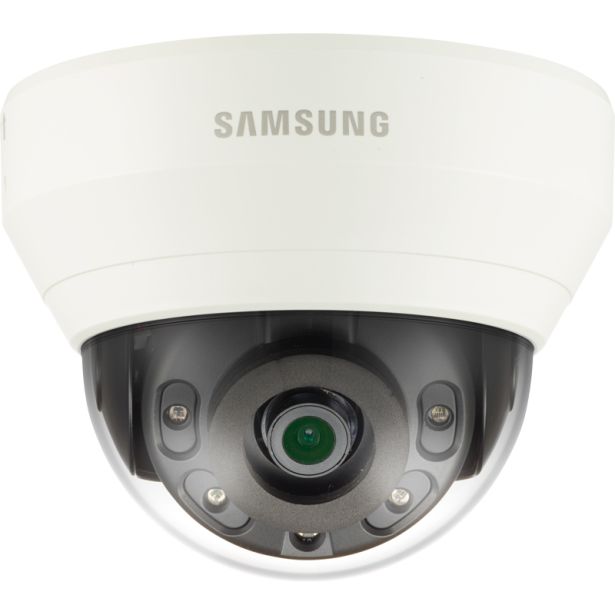 IN STOCK! Hanwha Vision QND-7030RN 4MP Indoor IR Network Dome Camera by Silarius