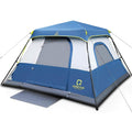 QOMOTOP 6 Person 60 Seconds Set Up Camping Tent by DailySale