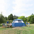 QOMOTOP 6 Person 60 Seconds Set Up Camping Tent by DailySale