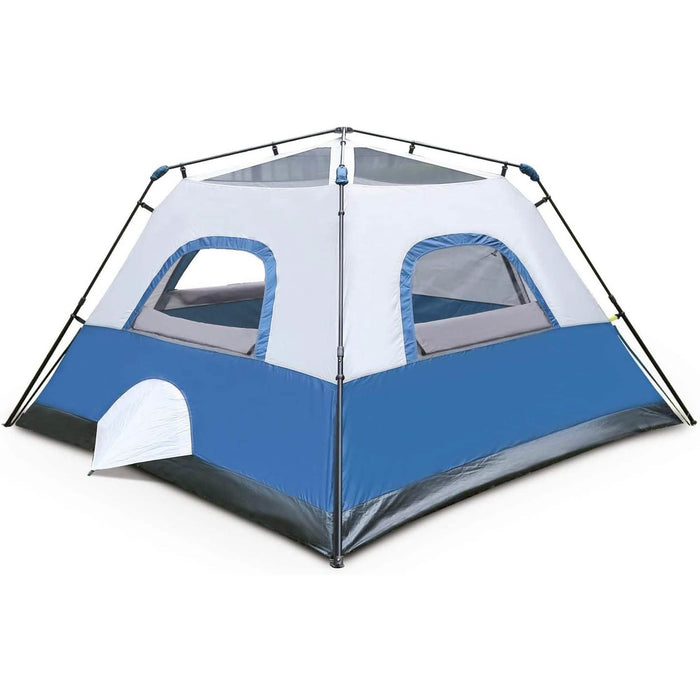 QOMOTOP 6 Person 60 Seconds Set Up Camping Tent by DailySale