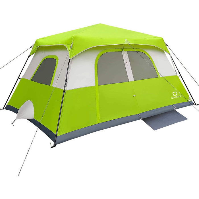 8 Person Camping Tent, 60 Seconds Set up Waterproof Tent by DailySale
