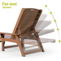 QOMOTOP Chaise Lounge Outdoor by DailySale