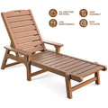 QOMOTOP Chaise Lounge Outdoor by DailySale
