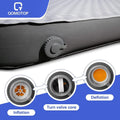QOMOTOP Ultra Thick Self-Inflating Camping Mattress by DailySale