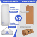 QOMOTOP Ultra Thick Self-Inflating Camping Mattress by DailySale