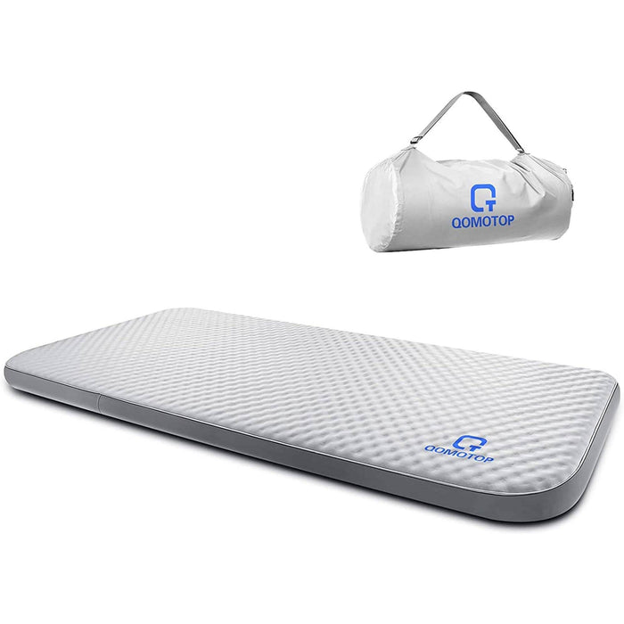 QOMOTOP Ultra Thick Self-Inflating Camping Mattress by DailySale