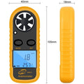 Qotone GM816 Digital Anemometer Wind-Speed Gauge Meter by DailySale