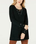Style & Co Petite Lace-up Tunic by Vanessa Jane