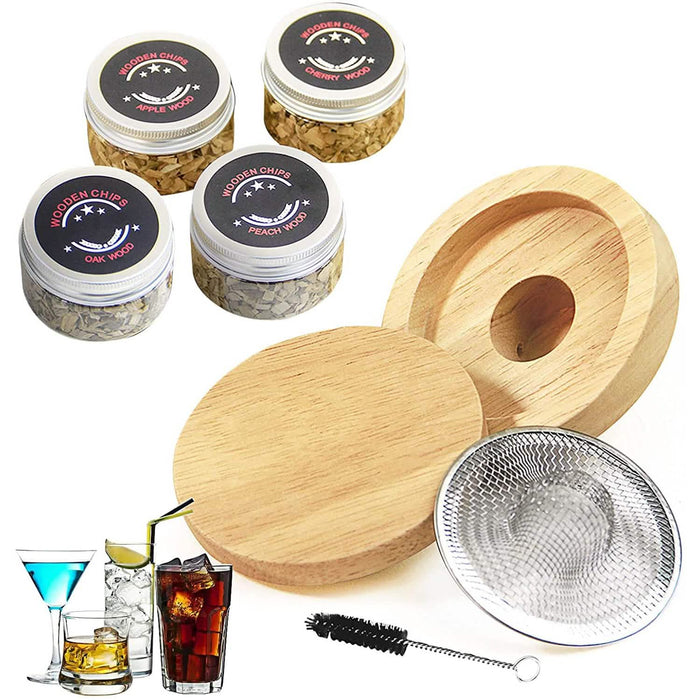 QQCherry Cocktail Smoker Kit by DailySale