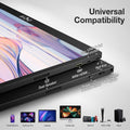 QQH 15.6" 1080P IPS Portable Monitor (Refurbished) by DailySale