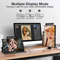 QQH 15.6" 1080P IPS Portable Monitor (Refurbished) by DailySale