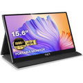 QQH 15.6" 1080P IPS Portable Monitor (Refurbished) by DailySale