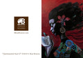 'QUINTESSENTIAL SOUL LP' S. Ross Browne Greeting Card: 5x7 Frame Ready by Adiva Naturals